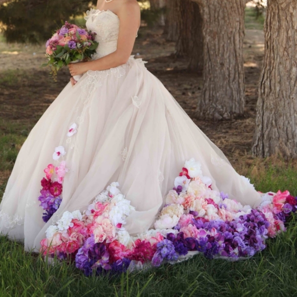 Dresses & Skirts - Unique Couture Wedding Gown
